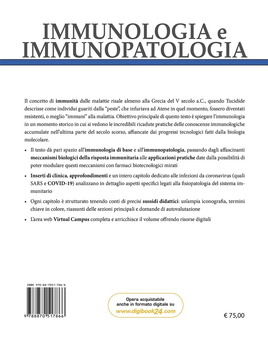 Immunologia e immupatologia. Ediz. illustrata