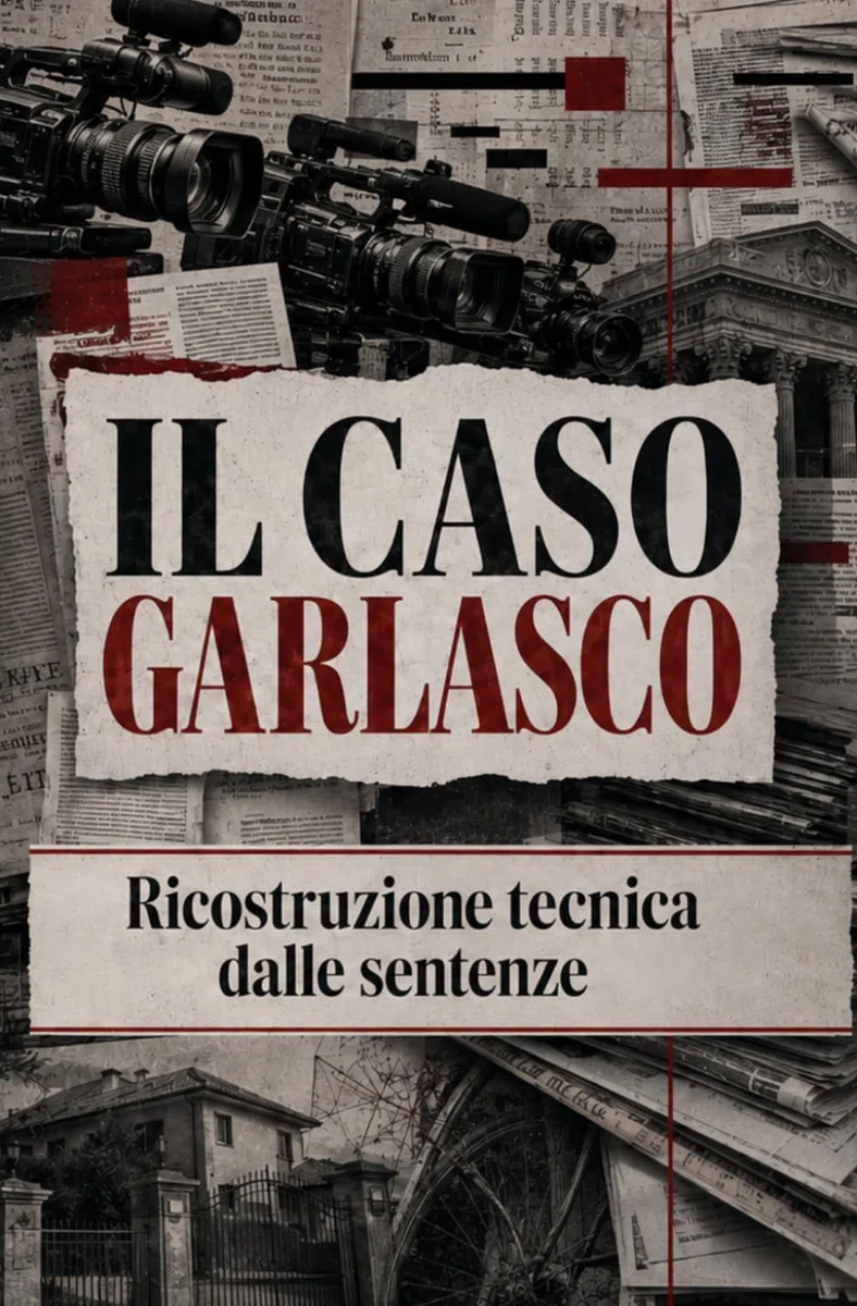 Il caso Garlasco: ricostruzione tecnica dalle sentenze