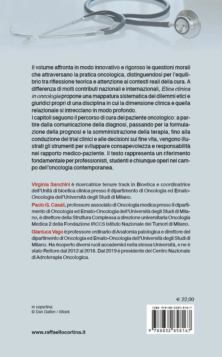 Etica clinica in oncologia