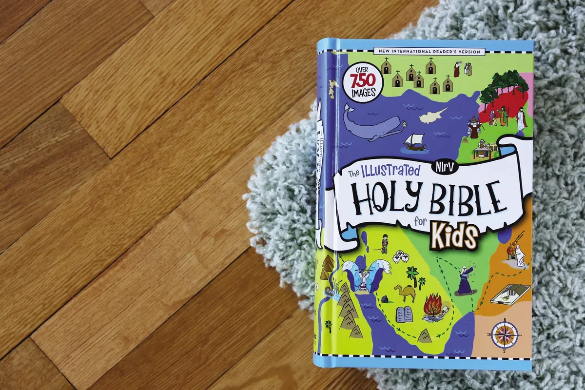 The Illustrated NLRV Holy Bible for Kids: New International Reader's Version