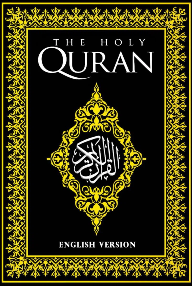 The Holy Quran : The Noble Qur'an English Translation | Black Cover | The Quran English Edition