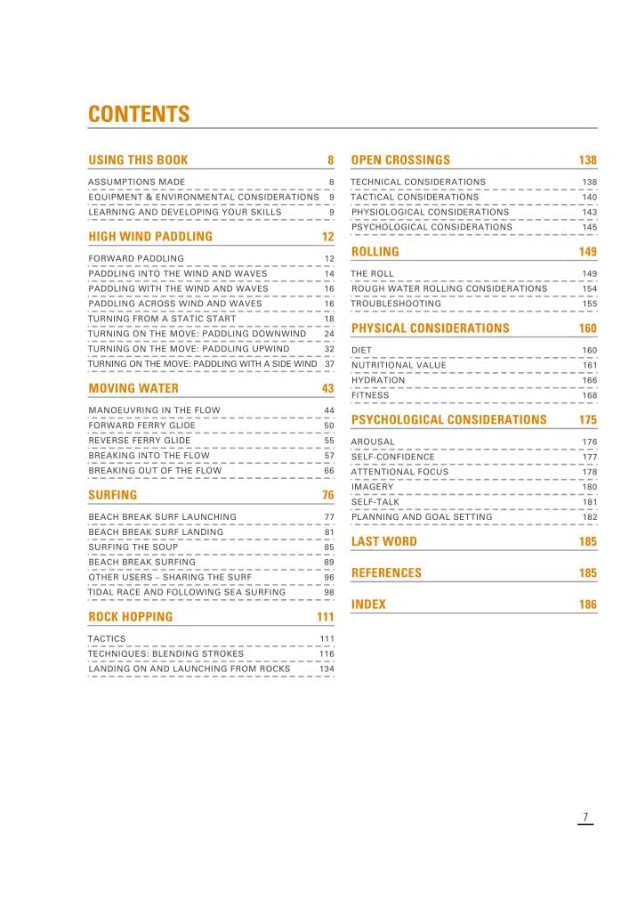 Sea Kayak Rough Water Handling: A Practical Manual, Essential Knowledge for Intermediate and Advanced Paddlers