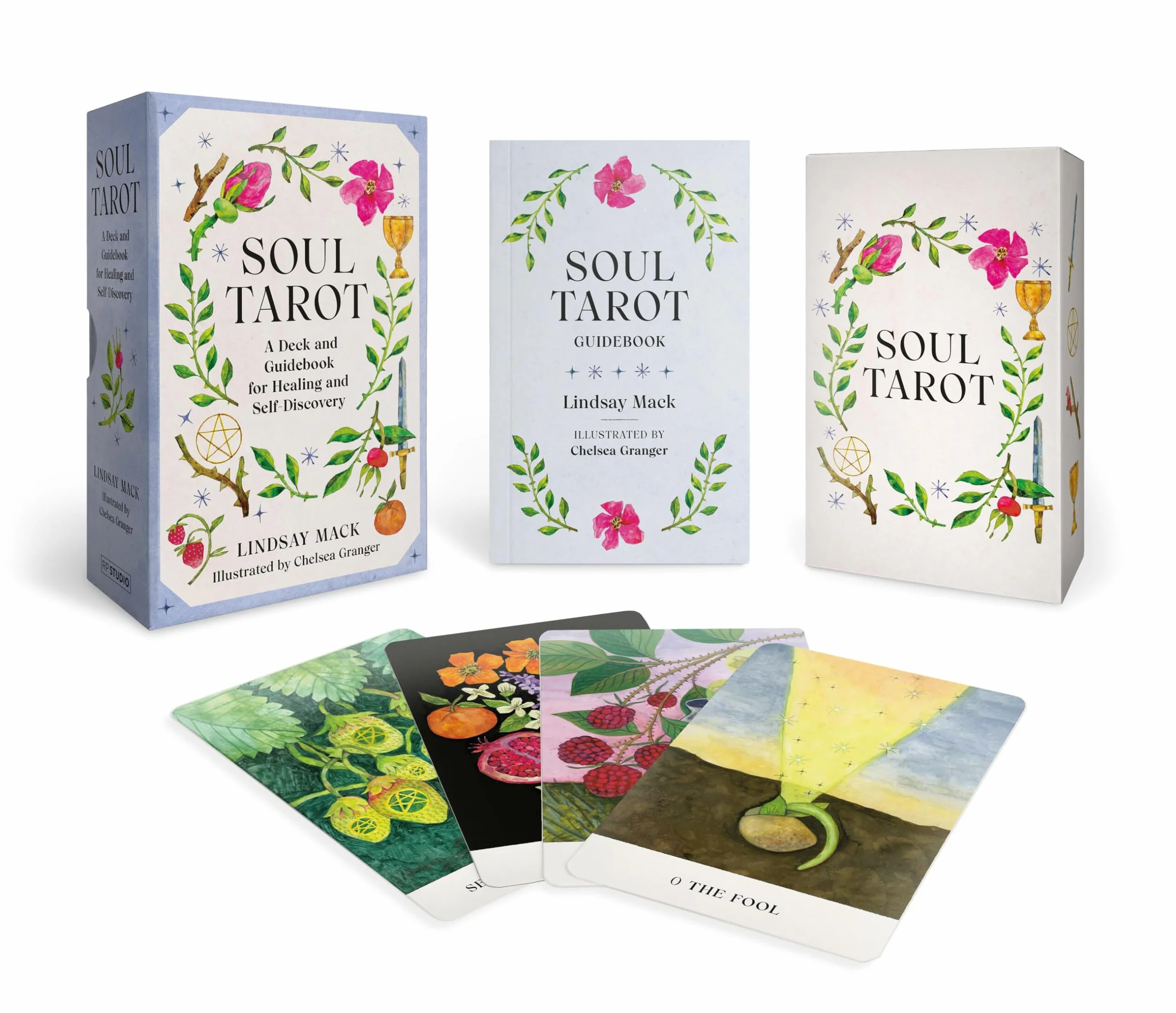 Soul Tarot: A Deck and Guidebook for Healing and Self-discovery