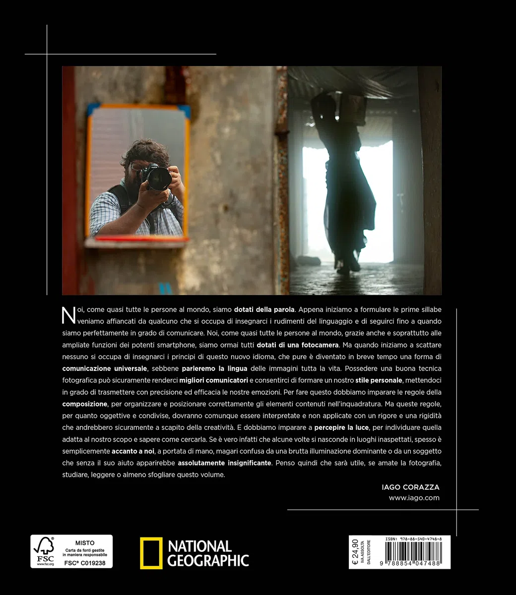 Guida avanzata alla fotografia. Luce. composizione ed elementi di fotografia avanzata. Ediz. a colori