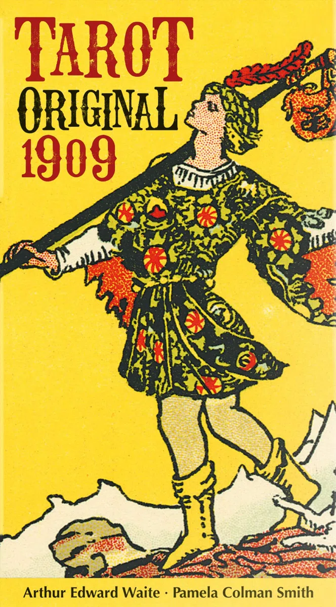 Tarot original 1909. Ediz. multilingue. Con Libro