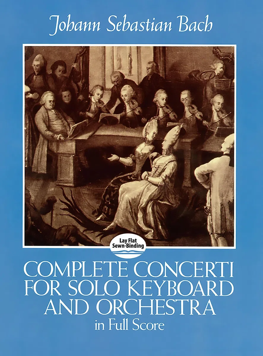 Complete Concerti for Solo Keyboard and Orchestra in Full Score [Lingua inglese]