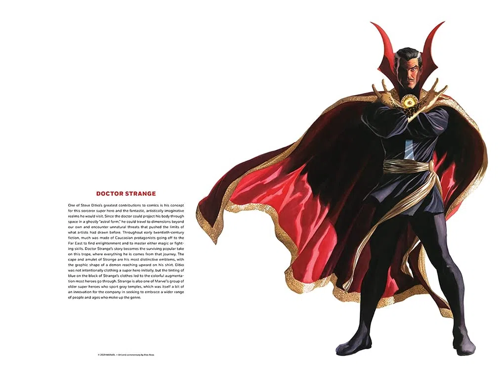he Alex Ross Marvel Comics Poster Book: Featuring 35 removable, frameable prints plus giant poster
