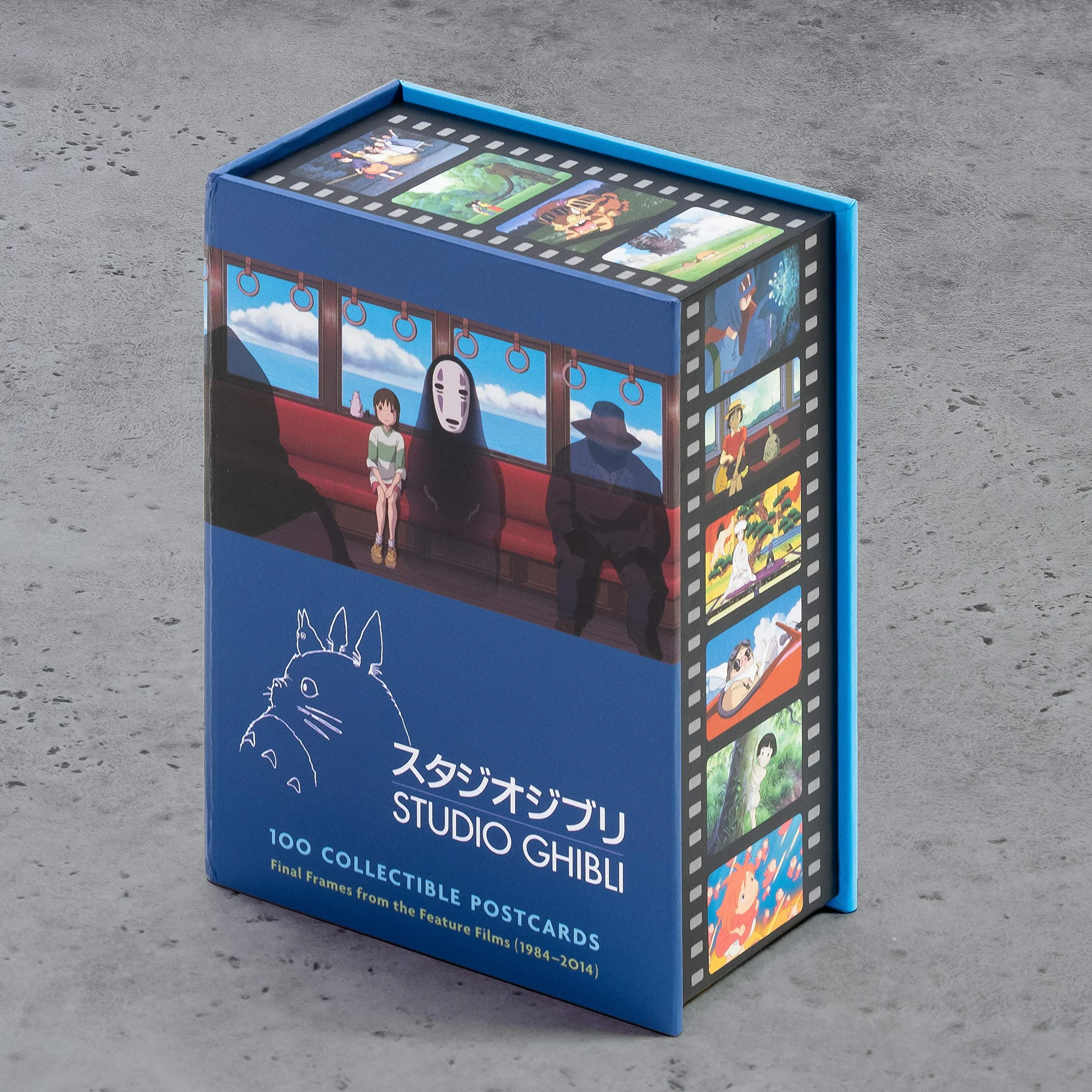 Studio Ghibli 100 Collectible Postcards: Final Frames from the Feature Films (1984-2014)