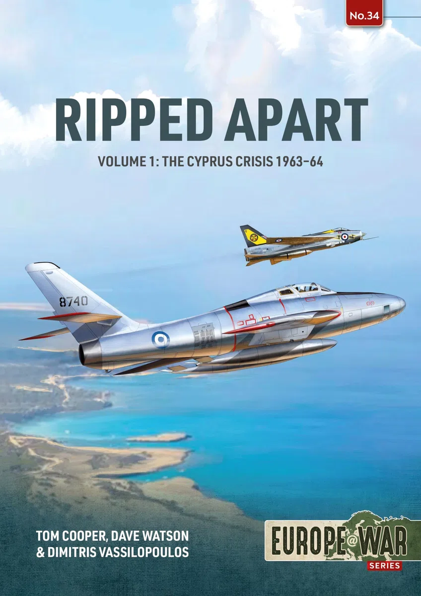 Ripped Apart: Cyprus Crisis, 1963-1944: 34