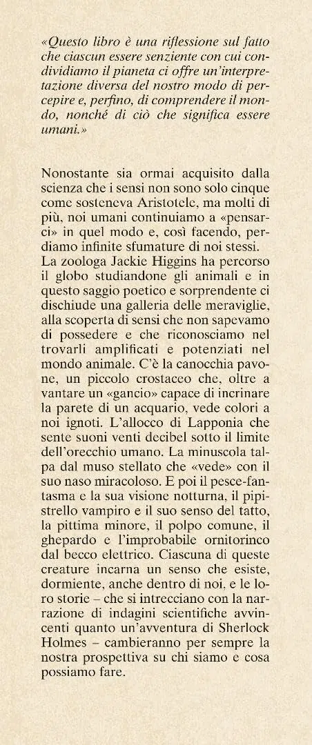 Senzienti. Quello che gli animali ci svelano di noi stessi
