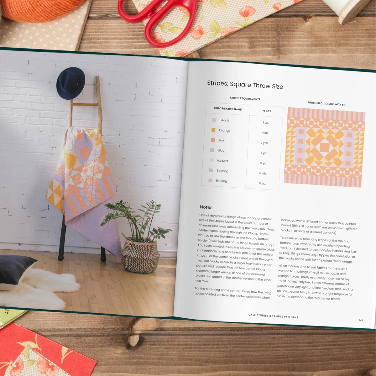 Quilting Adventures: Modern Quilt Blocks and Layouts to Help You Design Your Own Quilt With Confidence