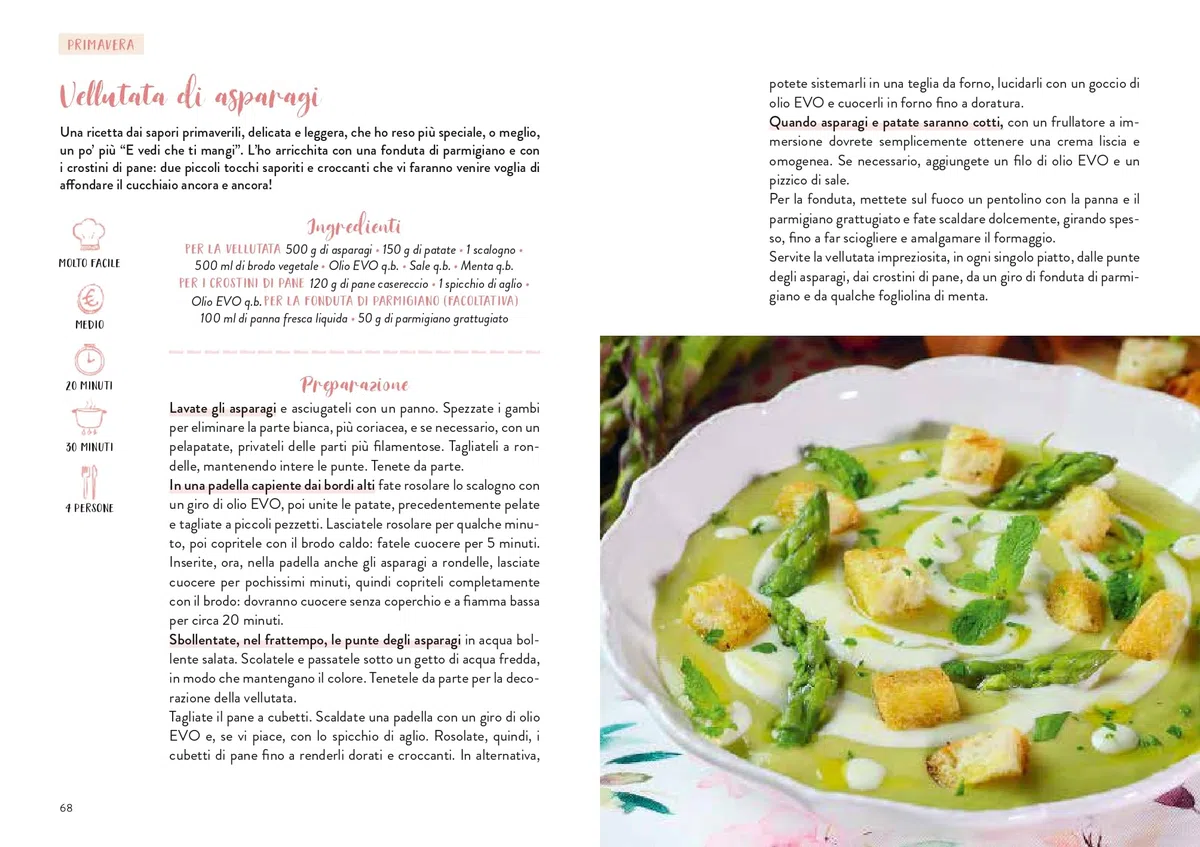 Piovono verdure