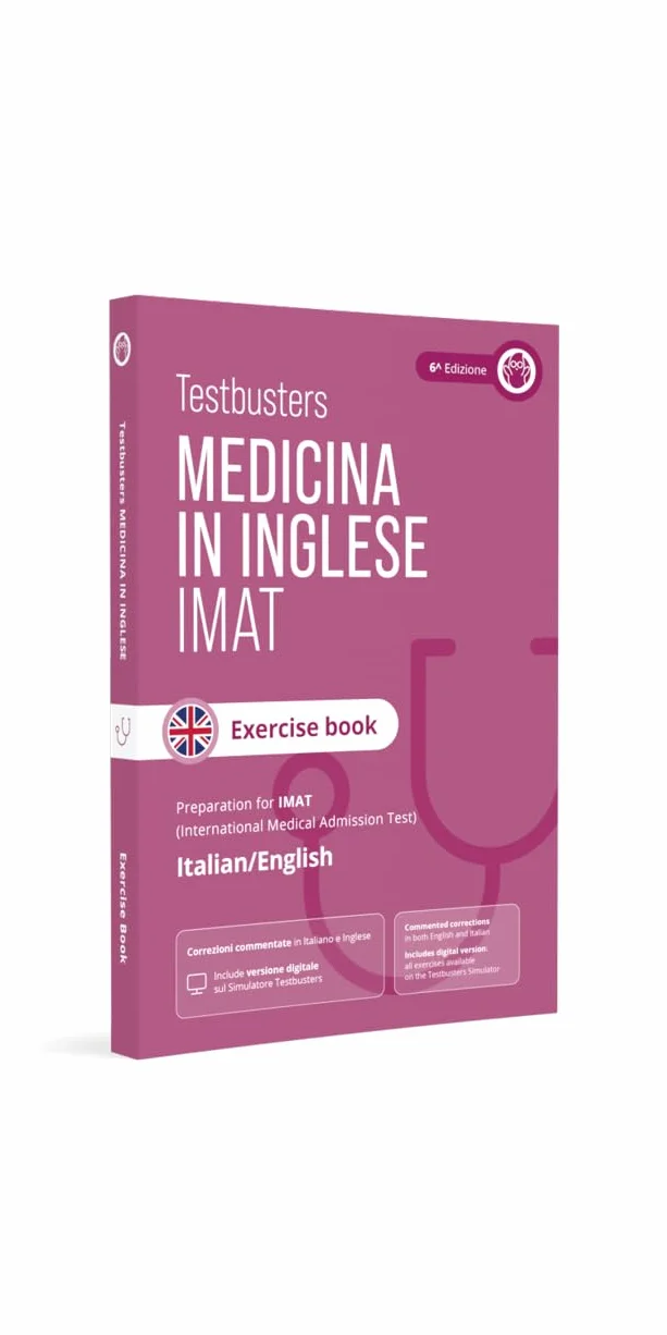 Testbusters. Test di medicina in inglese IMAT. Kit. Preparazione al test IMAT. Con simulazioni commentate