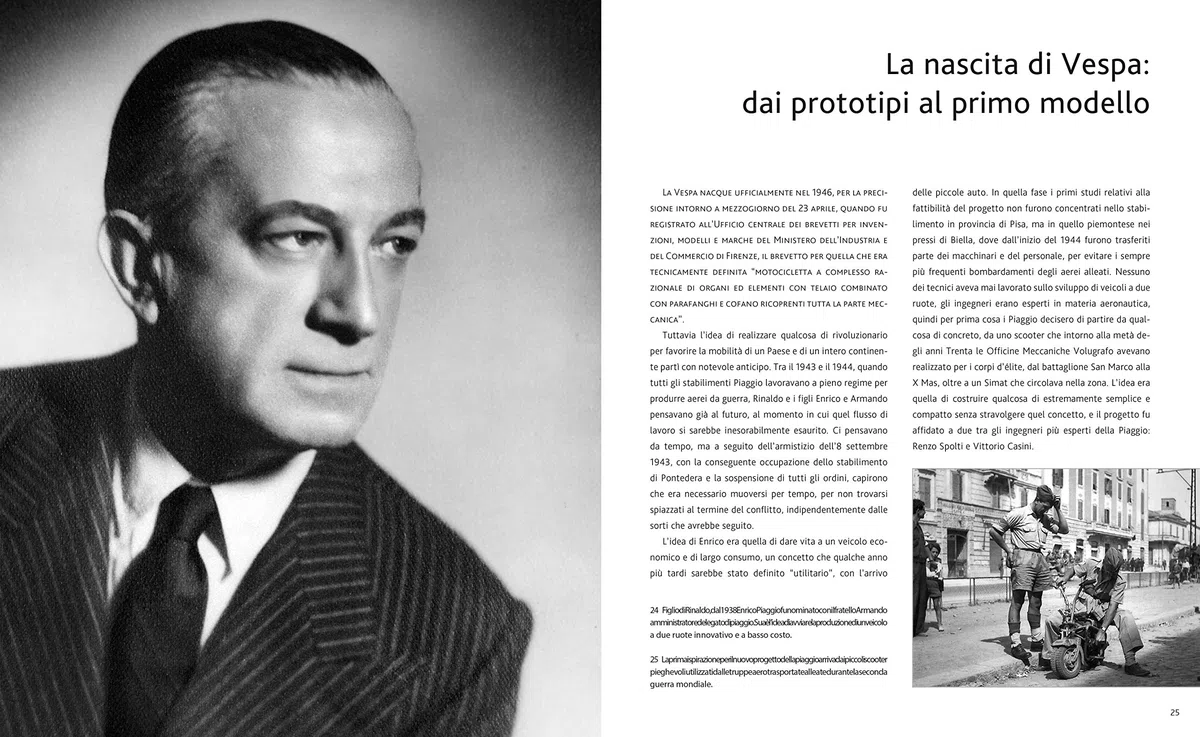 Vespa. La storia di una leggenda dalle origini ad oggi. Ediz. a colori