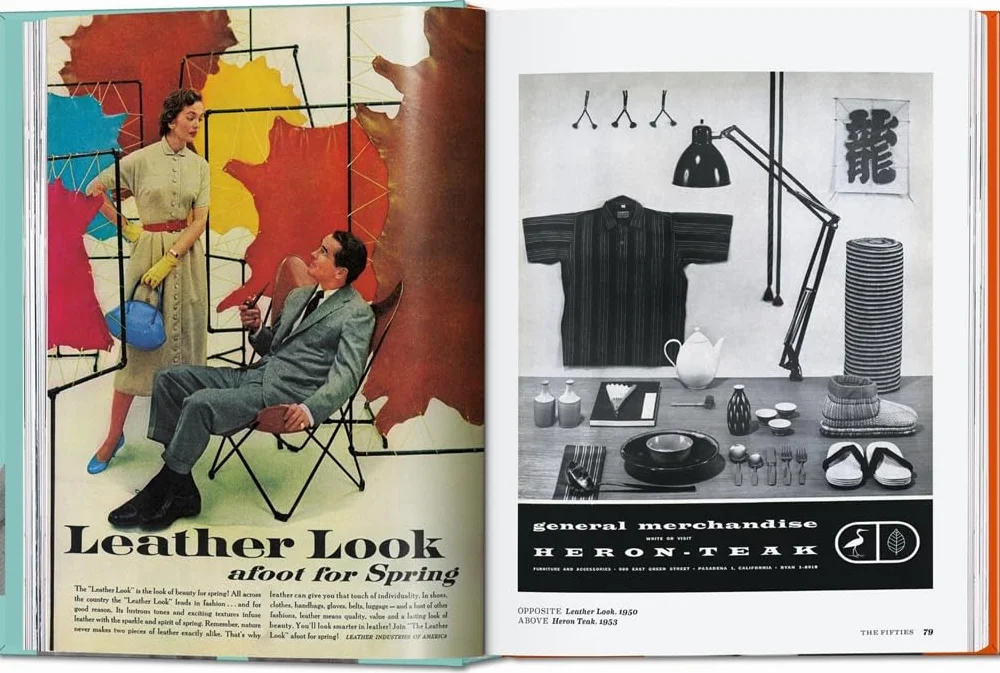 Mid-century Ads. Ediz. inglese, francese e tedesca: 40th Ed.