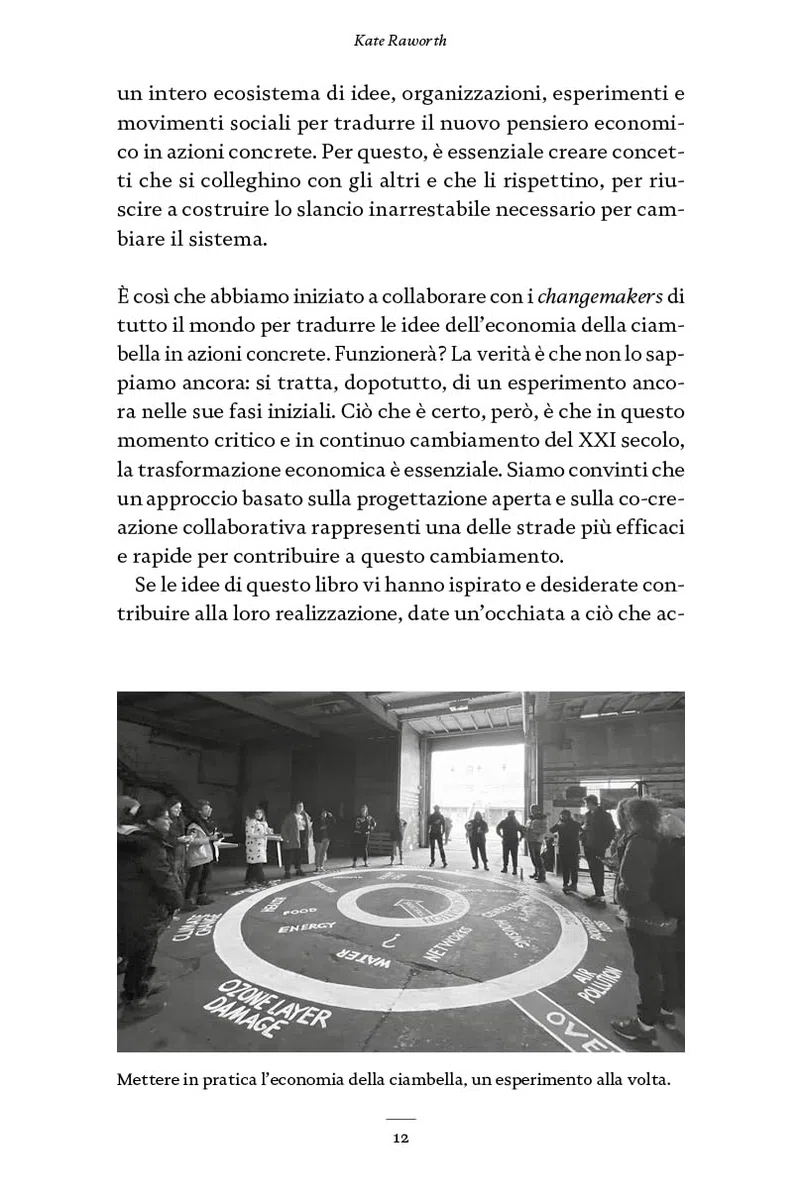 L'economia della ciambella. Sette mosse per pensare come un economista del XXI secolo. Nuova ediz.
