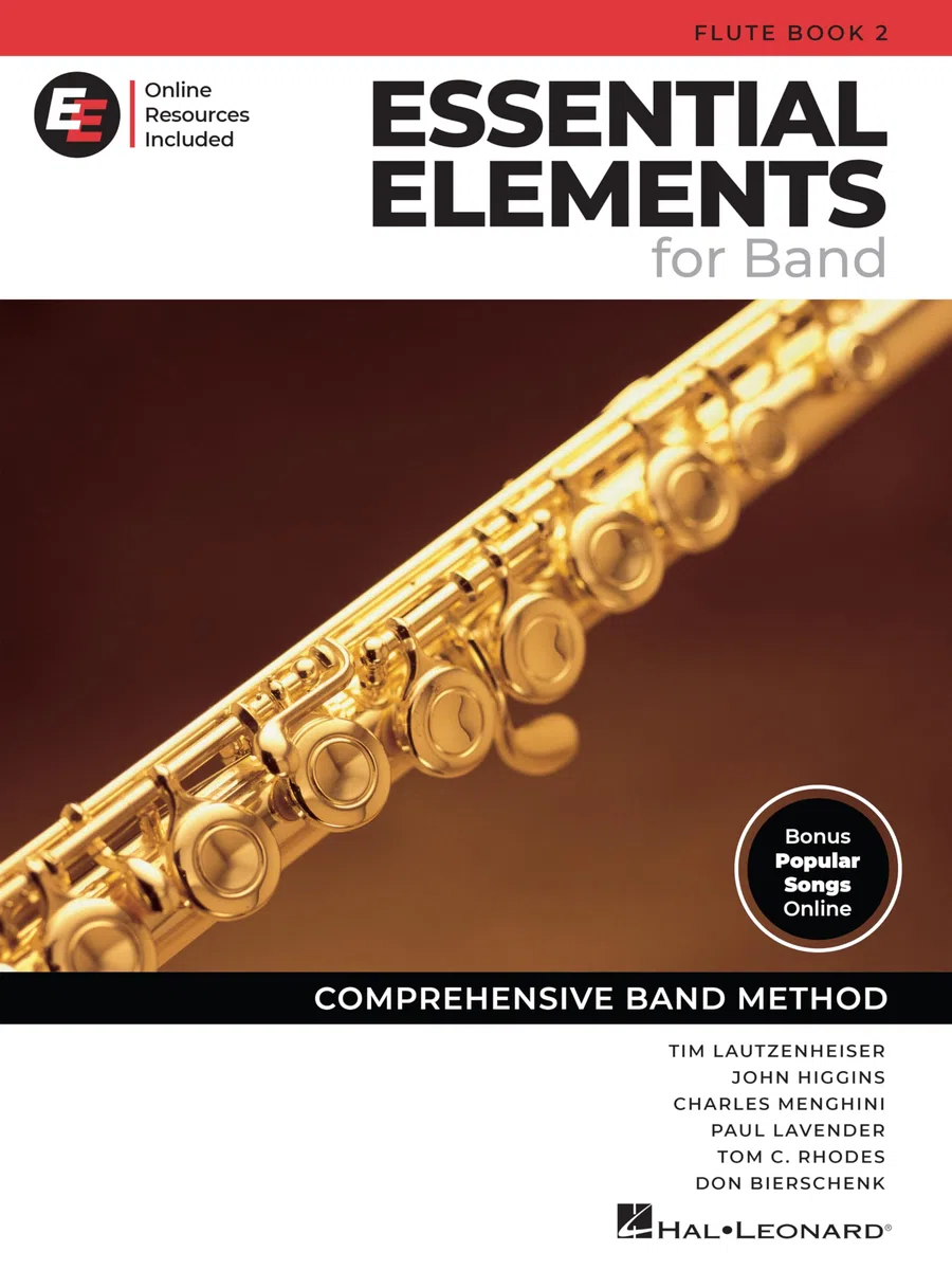 Essential Elements for Band - Flauto Libro 2 con risorse EEi Online | Metodo per Flauto | Canzoniere e Spartiti con 250+ Videolezioni e Repertorio aggiornato | Metodo completo per Banda: With Eei