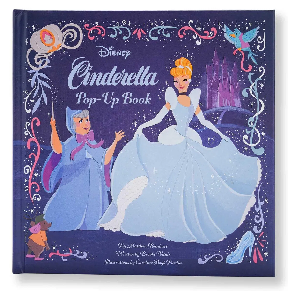 Disney: Cinderella Pop-up Book