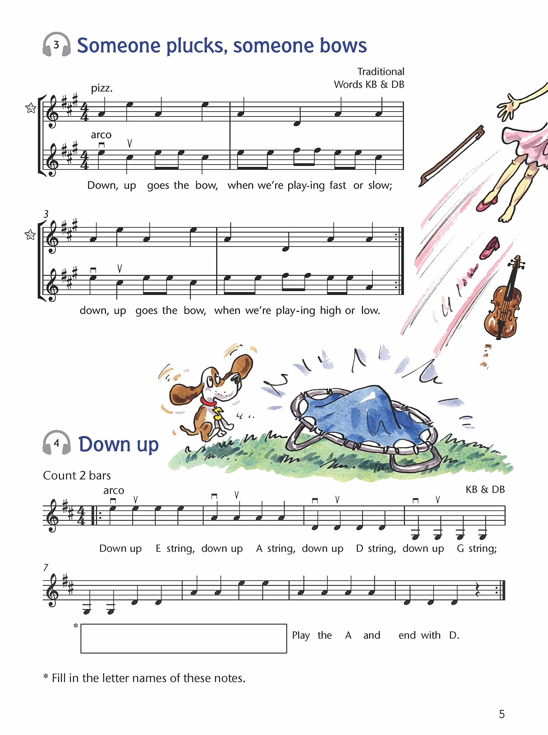 Fiddle Time Joggers (Third Edition): A first book of very easy pieces for violin