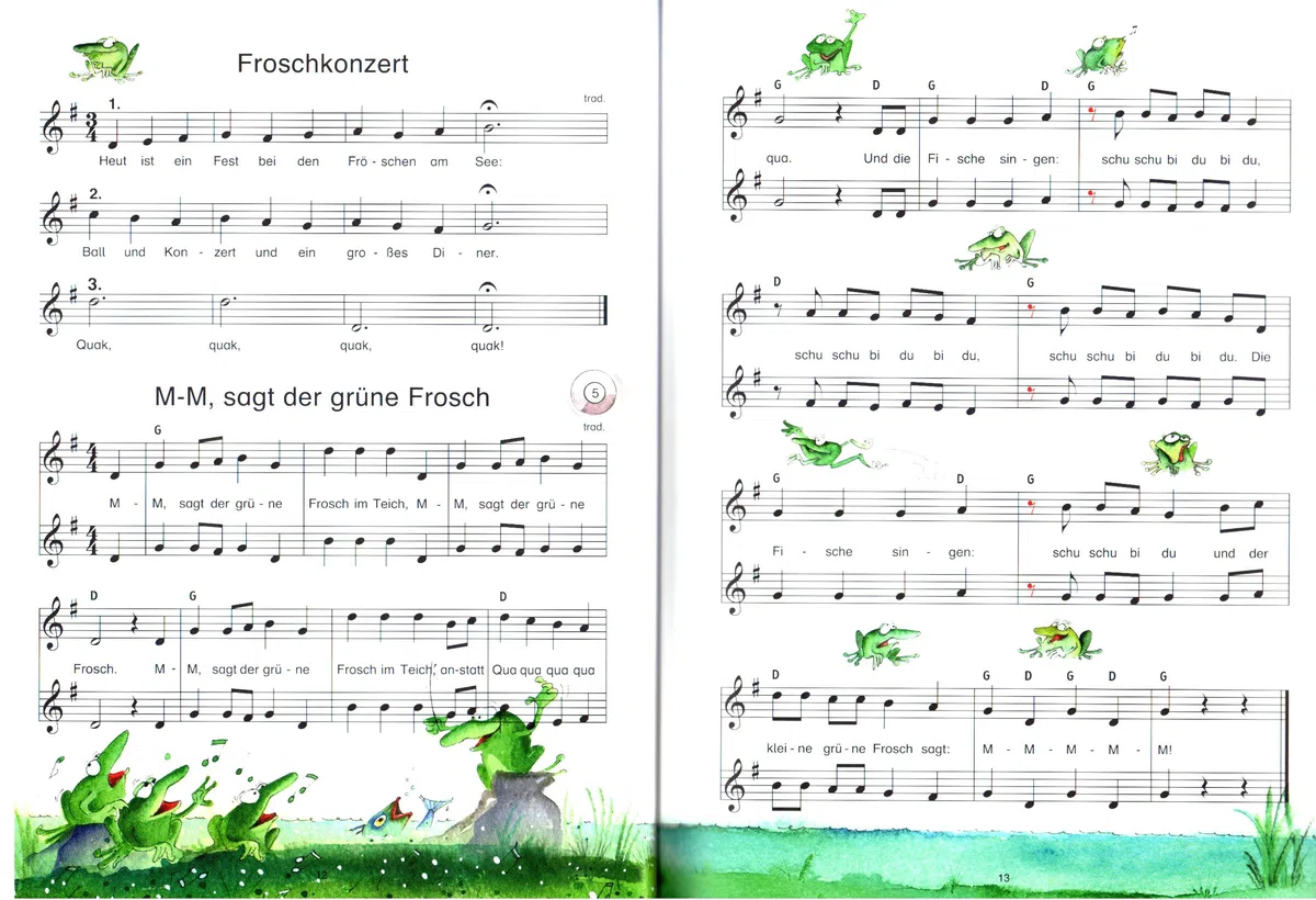 Barbara Ertl School for Descant Recorder with Whistle 2 CDs and Colourful Heart Shaped Music Clip VHR3618CD 9783940069870