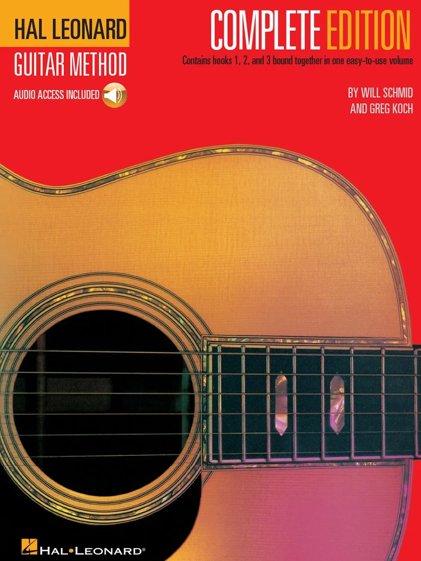 Hal Leonard Guitar Method: Complete Edition (Book/Online Audio) [Lingua inglese]