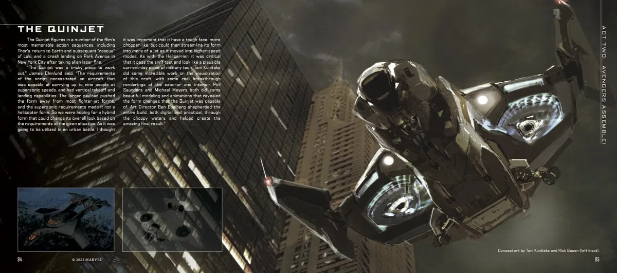 Marvel Studios the Infinity Saga: the Avengers: The Art of the Movie