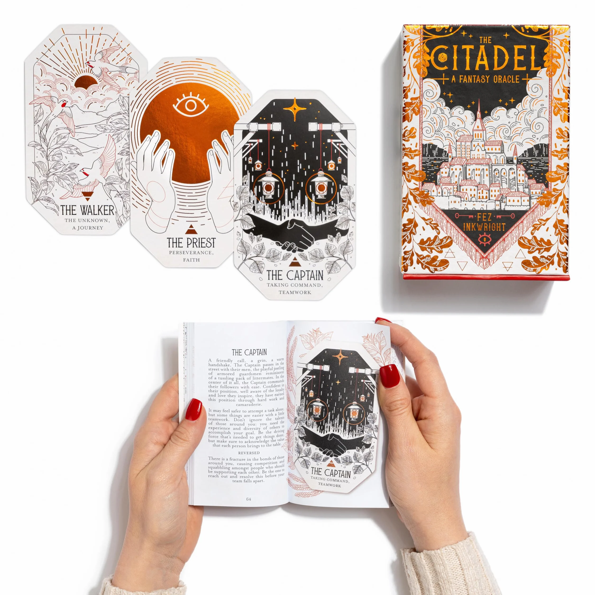 The Citadel : A Fantasy Oracle (60 Oracle Cards & Guidebook)