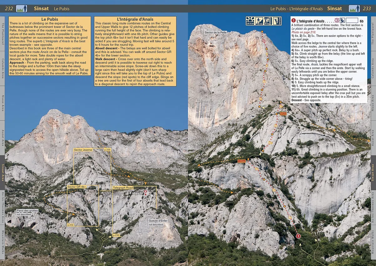 France: Ariege: Rockfax Rock Climbing Guidebook (Rockfax Climbing Guide Series)