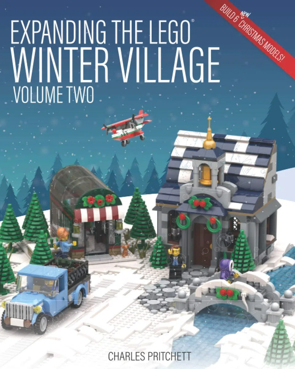 Expanding the Lego Winter Village: Volume Two