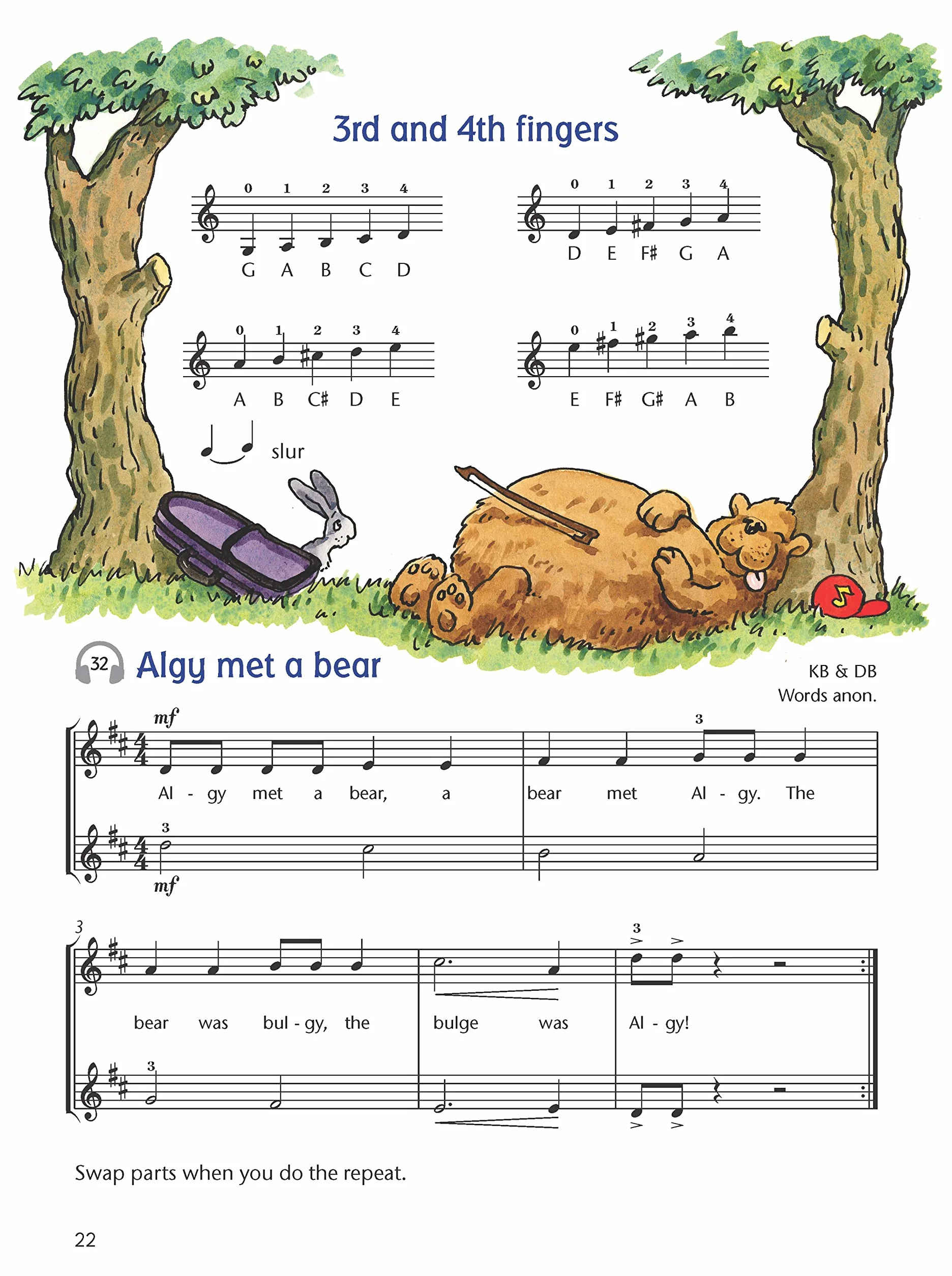Fiddle Time Joggers (Third Edition): A first book of very easy pieces for violin