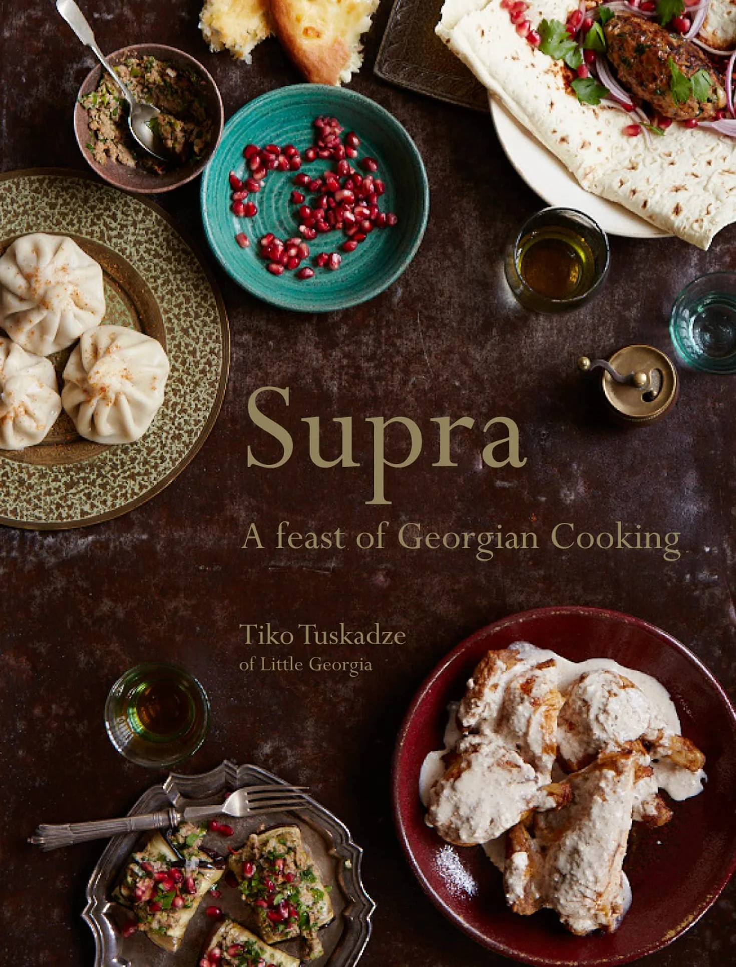 SUPRA HB: The legendary Georgian cookbook with beautiful recipes and captivating culinary history