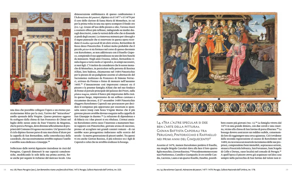 Giovan Battista Caporali e l’architettura. Opere e committenti a Perugia e Cortona nel primo Cinquecento