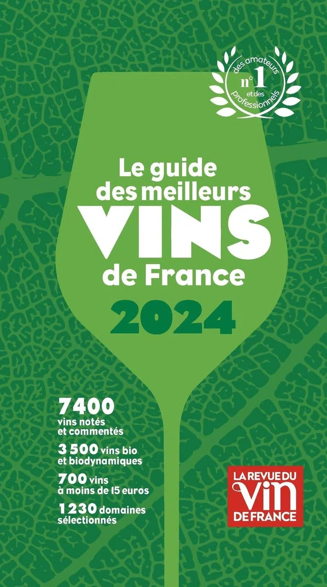 Le guide des meilleurs vin de France
