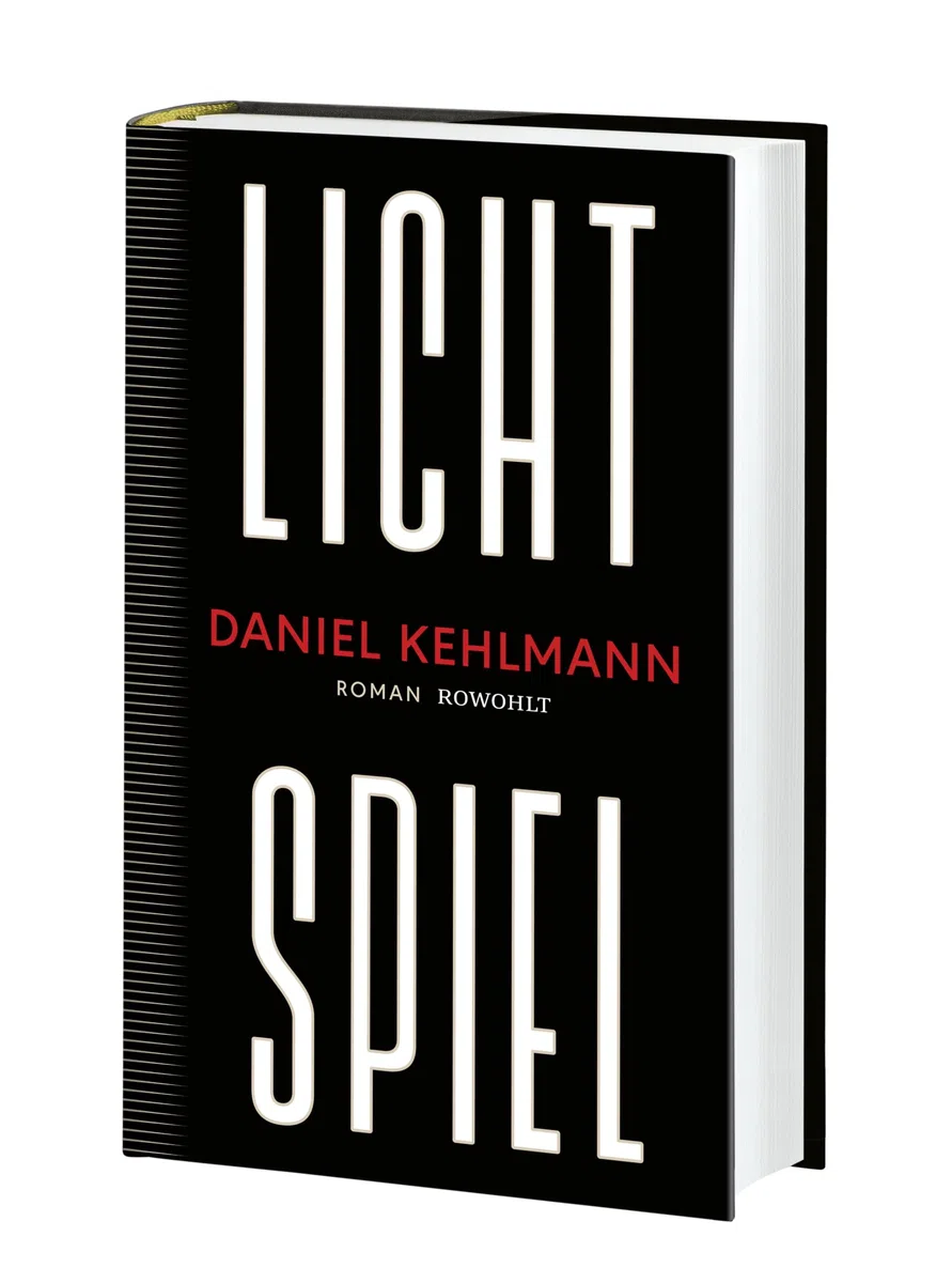 Lichtspiel: Roman | "Ein Geniestreich von einem Roman, ein Buch, das bleiben wird." ARD Druckfrisch