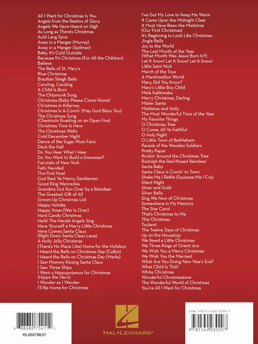 101 Christmas Songs for Flute