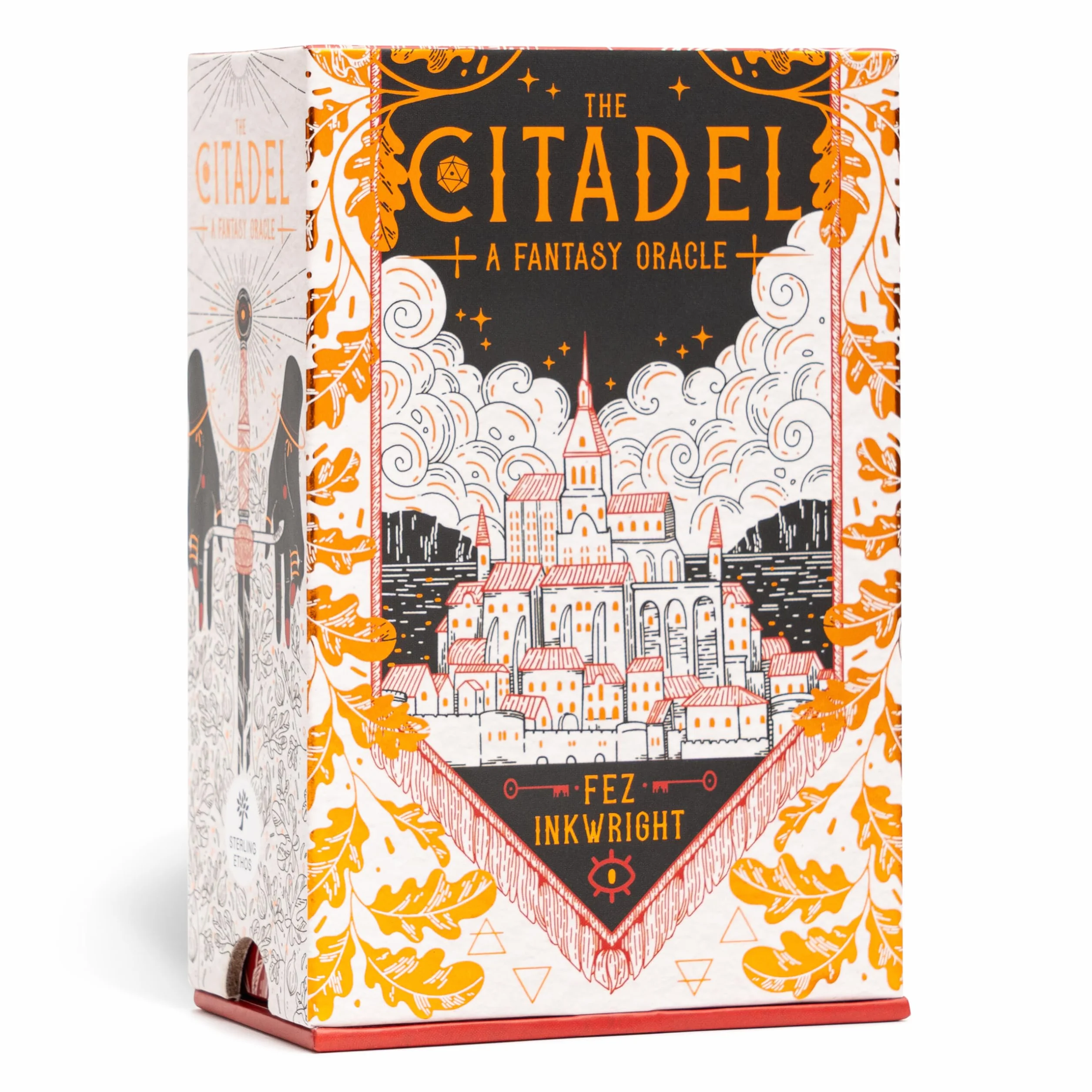 The Citadel : A Fantasy Oracle (60 Oracle Cards & Guidebook)