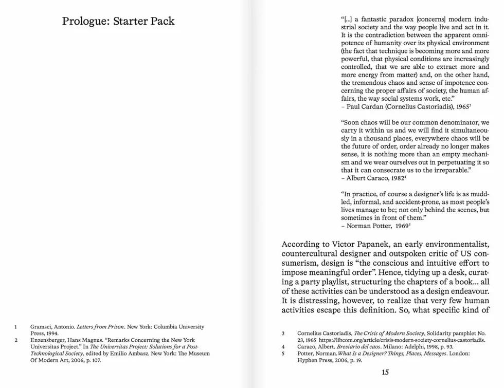 What Design Can’t Do: Essays on Design and Disillusion