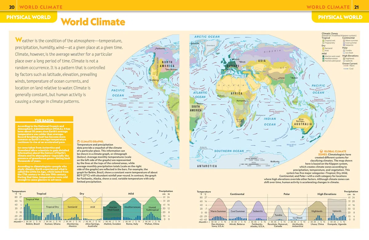 National Geographic Kids World Atlas, 7th Edition