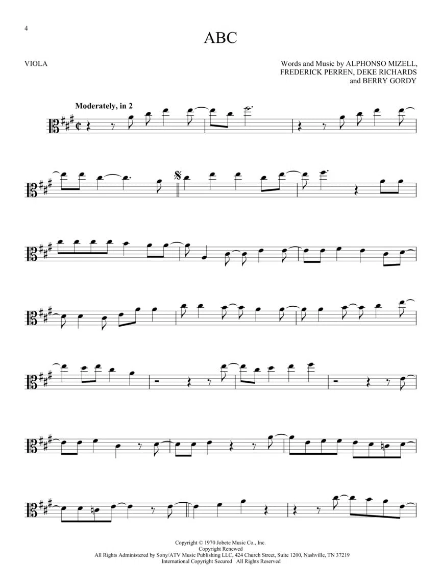 101 Popular Songs : For Viola