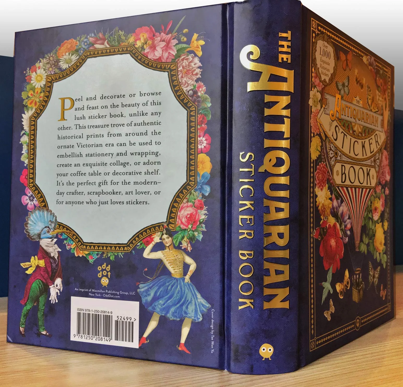 The Antiquarian Sticker Book : An Illustrated Compendium of Adhesive Ephemera
