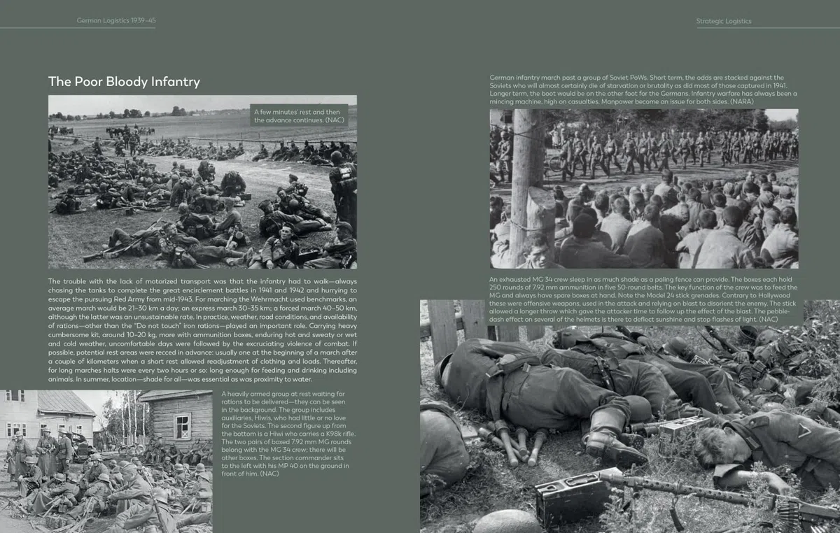 German Logistics 1939-45