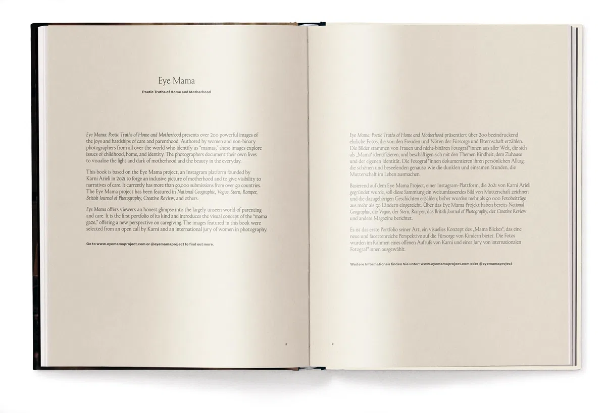 Eye Mama: Poetic Truths of Home and Motherhood