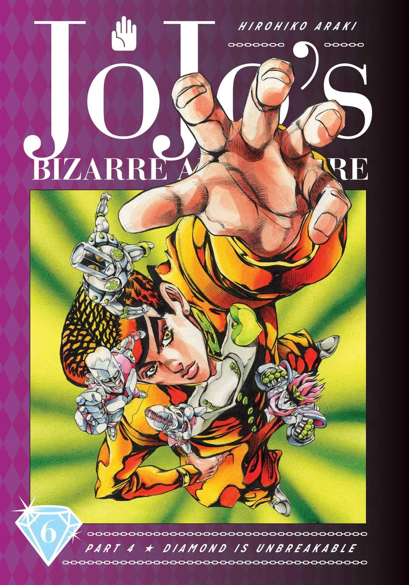 Jojo's Bizarre Adventure Diamond Is Unbreakable 6