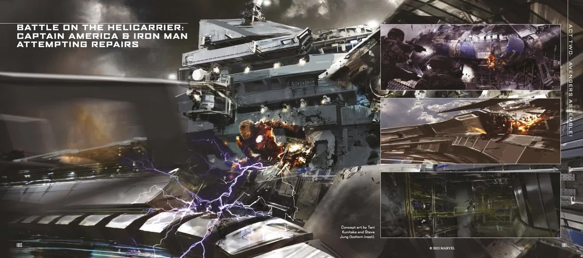 Marvel Studios the Infinity Saga: the Avengers: The Art of the Movie