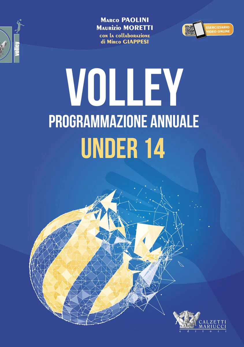 Volley. Programmazione annuale under 14: 1
