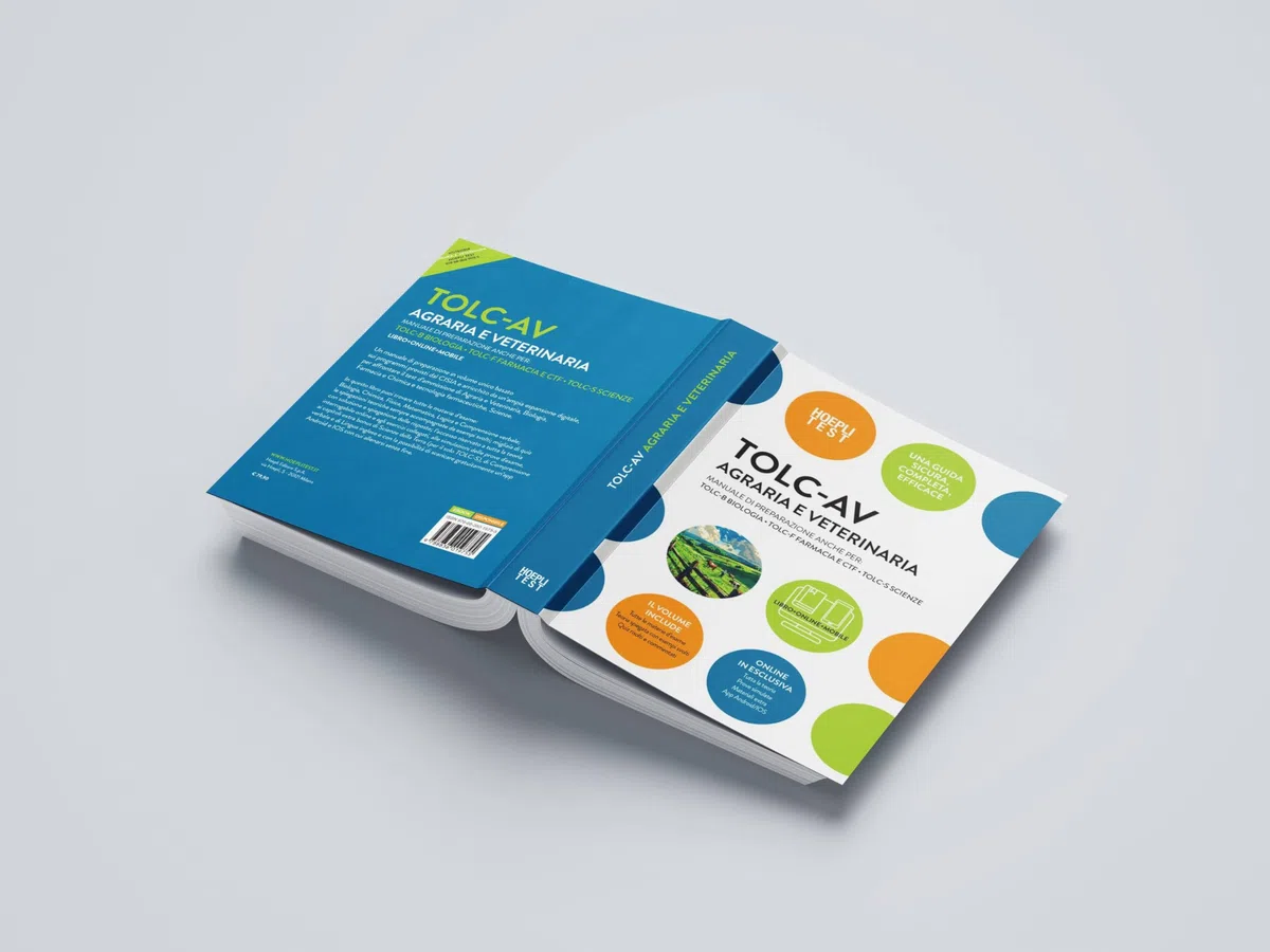 TOLC-AV Agraria e Veterinaria. Manuale di preparazione anche per: TOLC-B Biologia, TOLC-F Farmacia e CTF - TOLC-S Scienze. Con espansione online