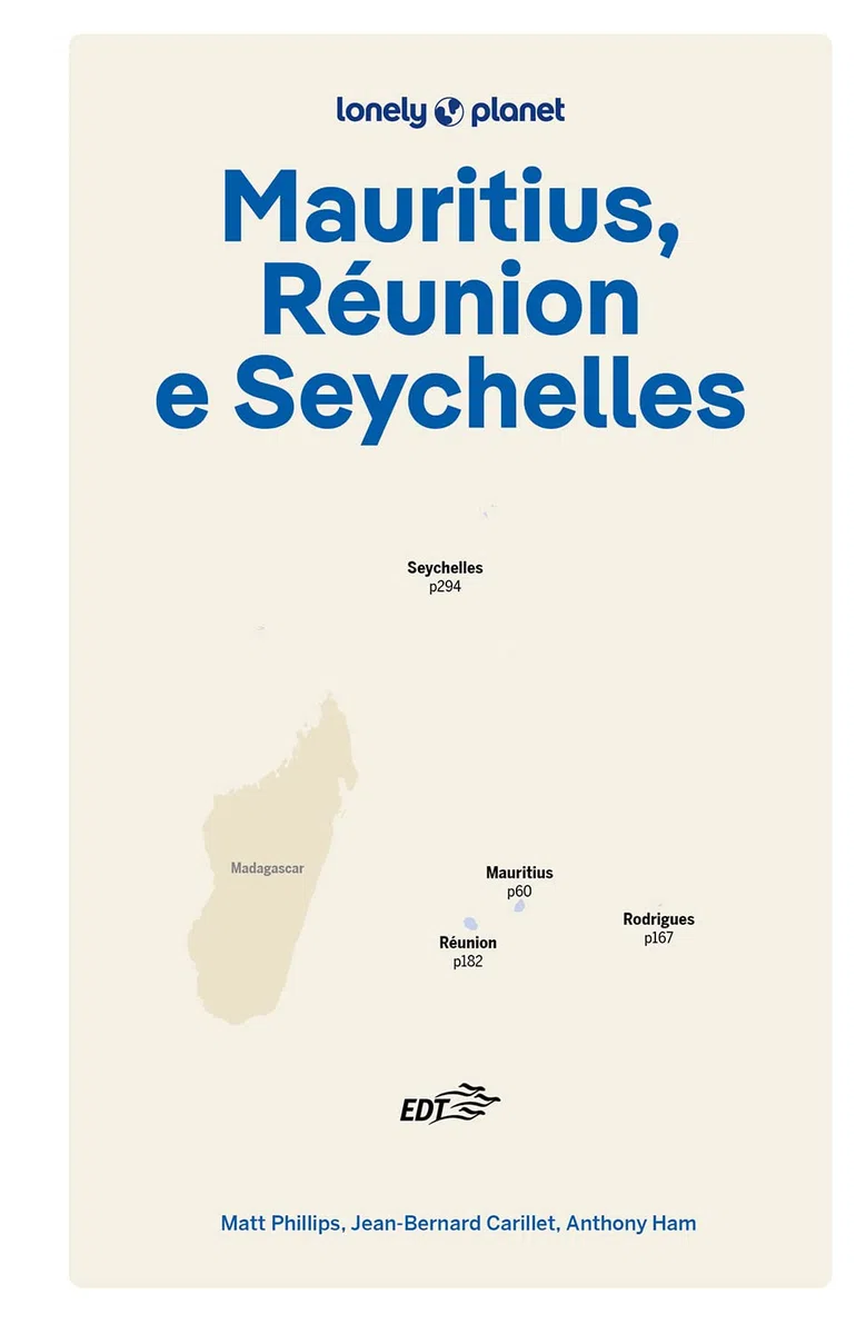 Mauritius, Réunion e Seychelles