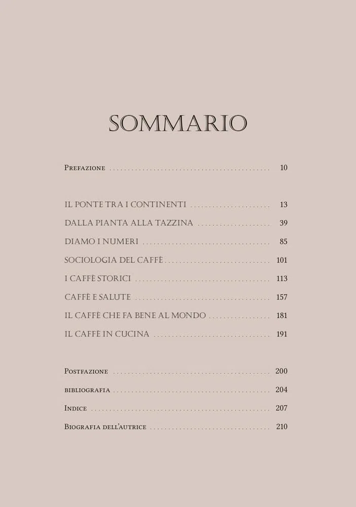La grammatica del caffè. Ediz. a colori
