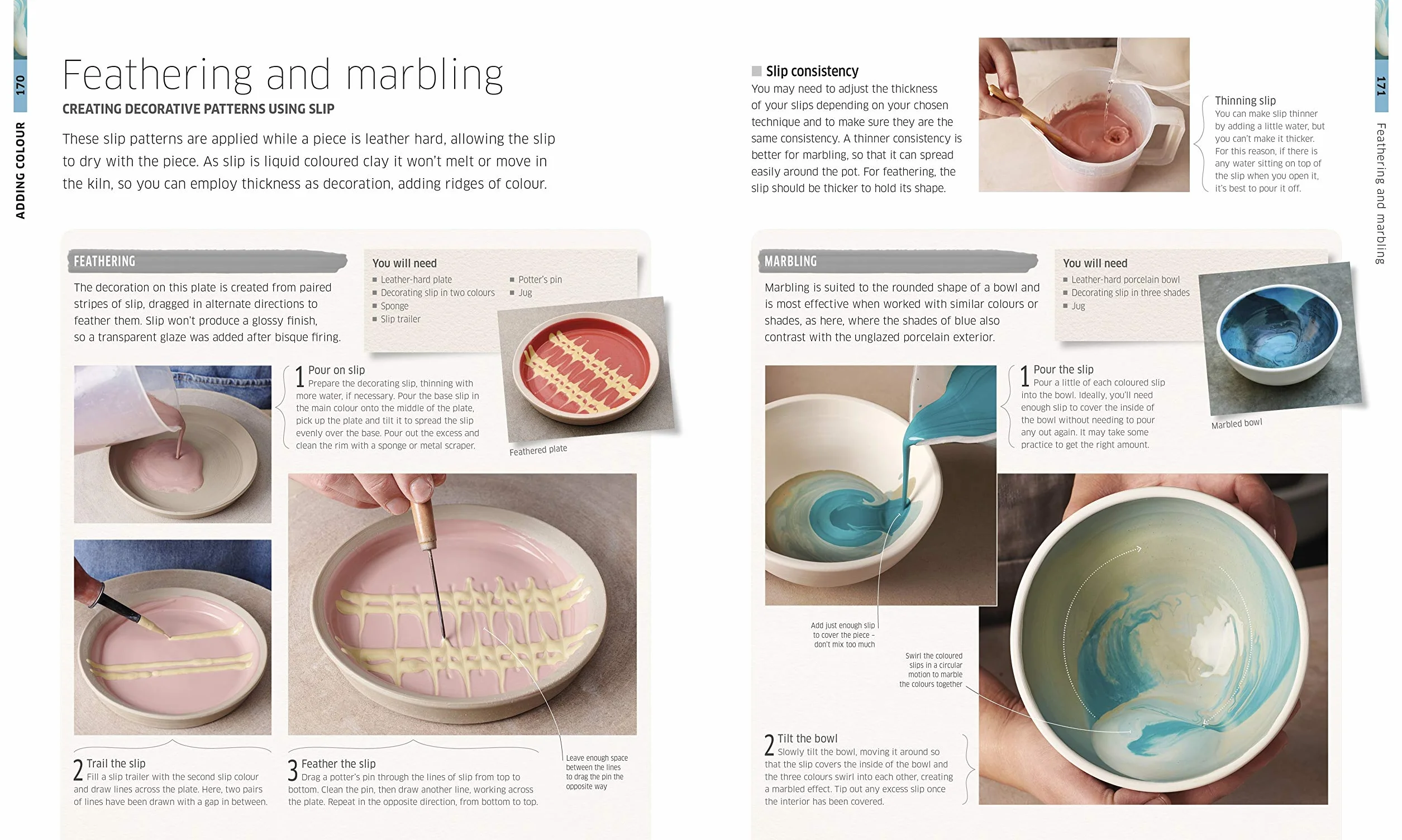 Complete Pottery Techniques: Design, Form, Throw, Decorate and More, with Workshops from Professional Makers