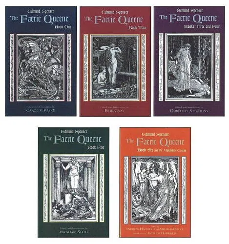 The Faerie Queen: Book One; Book Two; Books Three and Four; Book Five; Book Six and the Mutabilitie Cantos